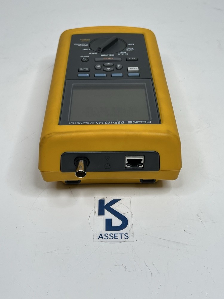 Fluke DSP-100 LAN Cablemeter with DSP-R Standard Remote