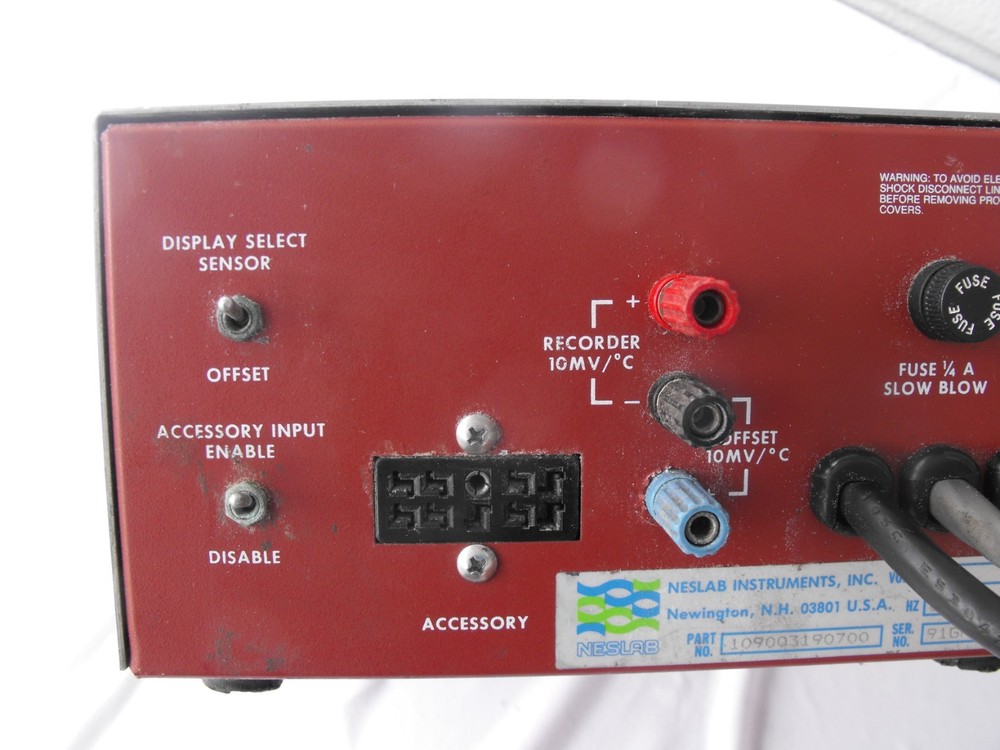 Neslab Exacal EX-251 HT High Temperature Circulating Bath & Controller, tested