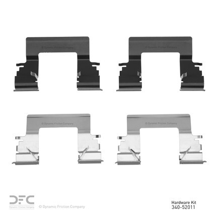 Dynamic Friction Company 340-52011 Disc Brake Hardware Kit