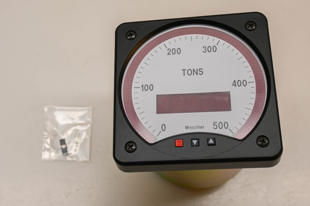 Weschler Instruments B6241 BarGraph Instrument NOS