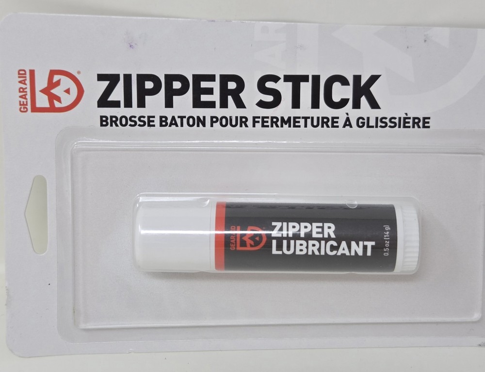 New Gear Aid Zipper Stick
