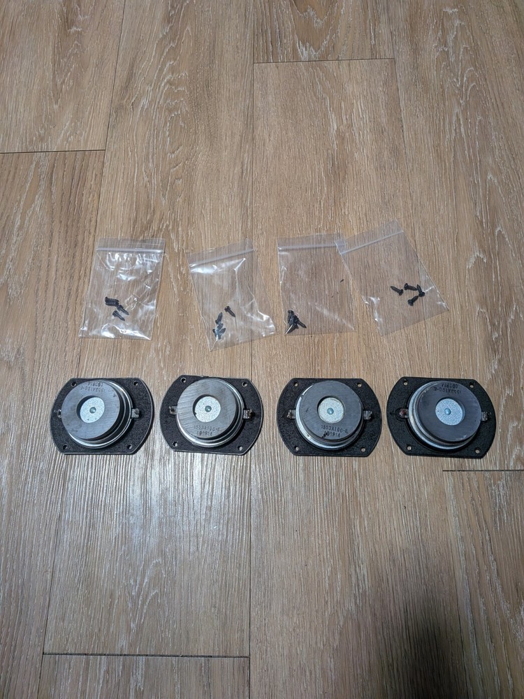 PAIR - Definitive Technology Original OEM Replacement Tweeter Part 1553A100-E