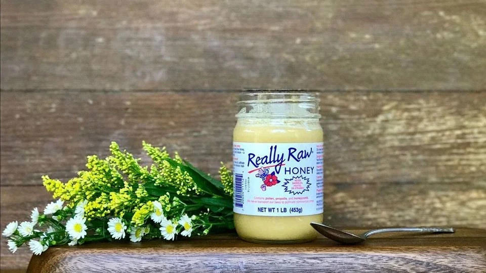 Really Raw Honey 16oz |453g | 1lb Jar 〡🐝 FREE SHIPPING 🍯