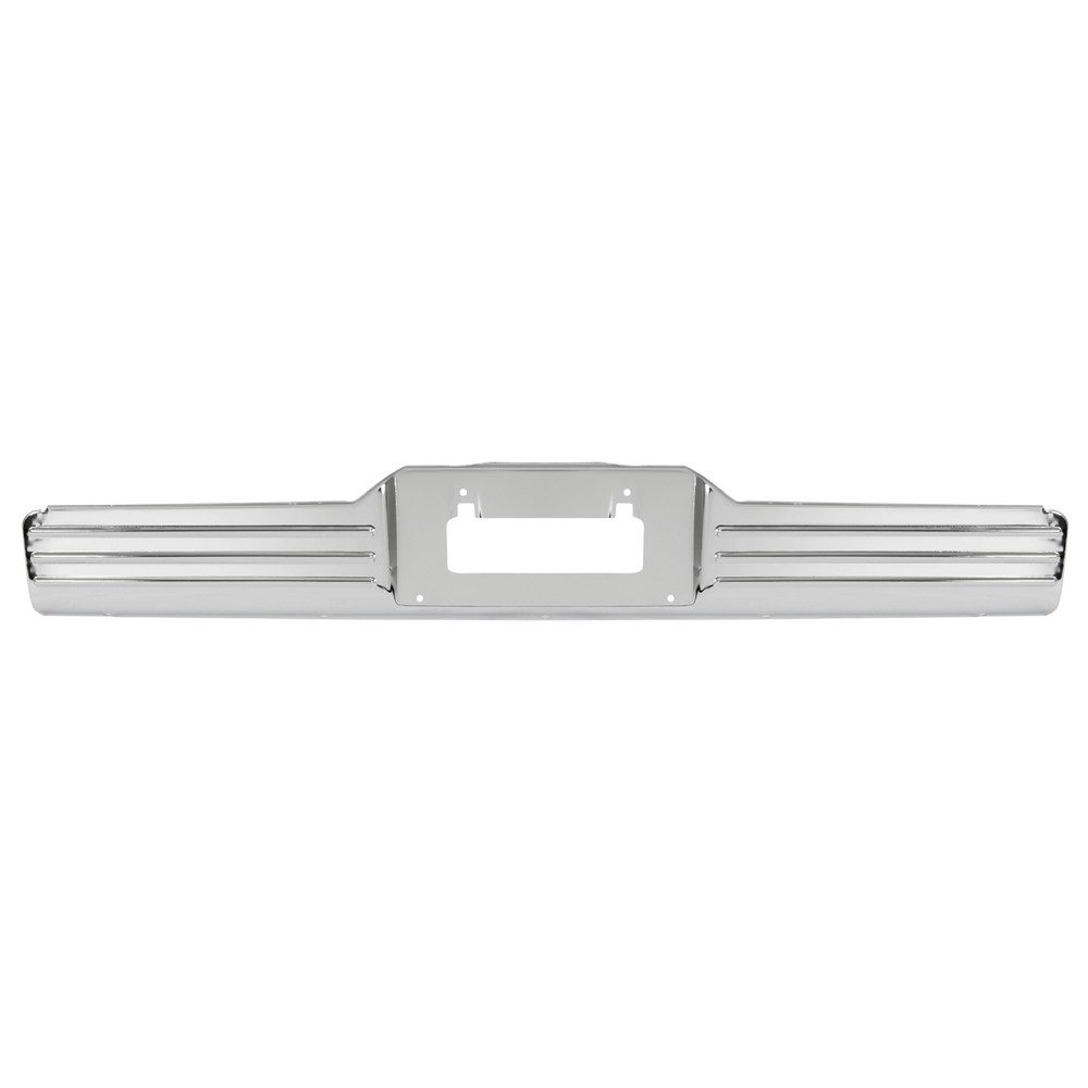 Rear License Plate Panel For 1964 Chevy Chevrolet Impala Chrome