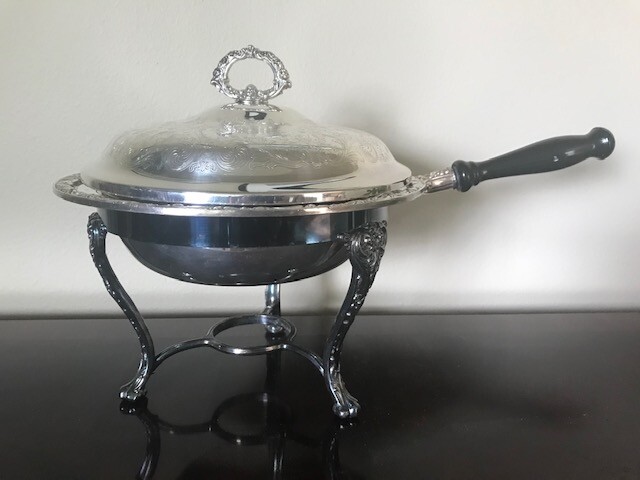 Silverplate Chafing Dish  - Countess