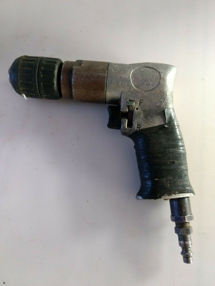 pneumatic air drill jacobs hand-tite chuck reversible
