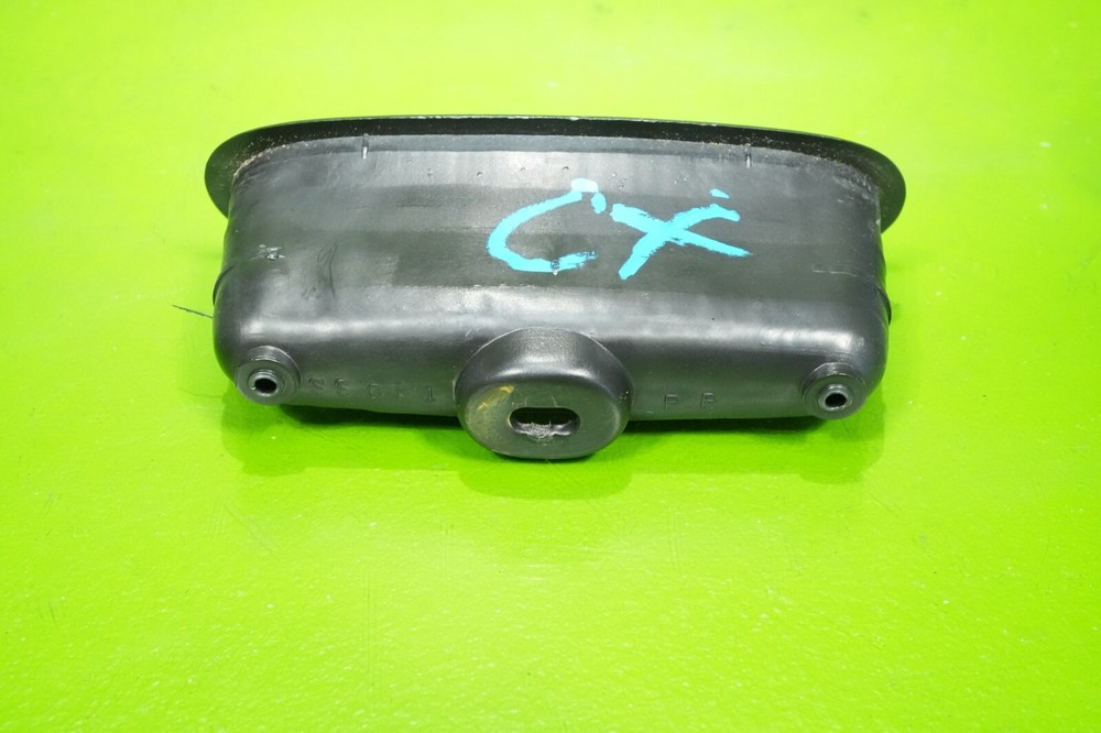 92-96 Prelude OEM passenger right door panel pull cup handle insert black