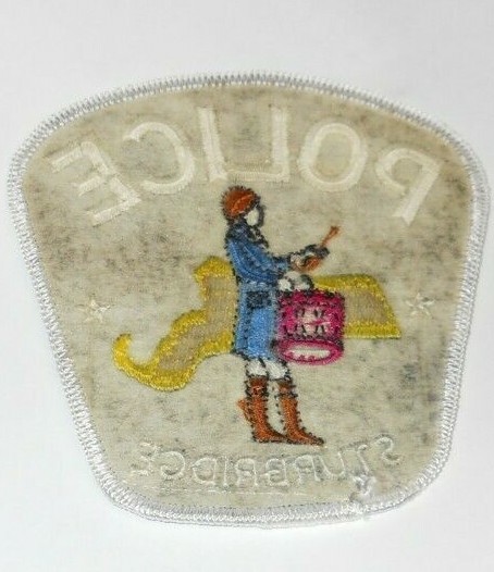 Sturbridge Massachusetts Police Shoulder Patch