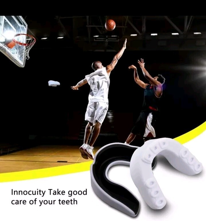 4 Pack Gum shield mouth guard Boil bite Football Boxing Baseball Hockey Karate