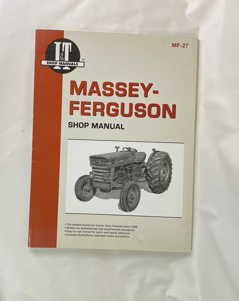 Haynes MF27 Technical Repair Manual