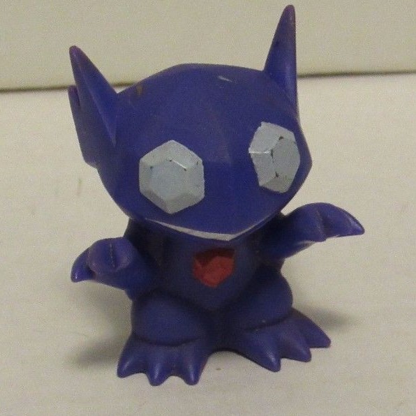 2004 Authentic Pokemon Finger Puppet Sableye Catch Them All Nintendo Bandai