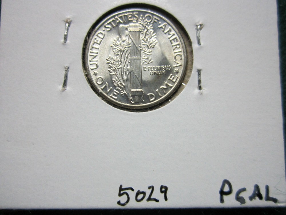 1945 Mercury Dime