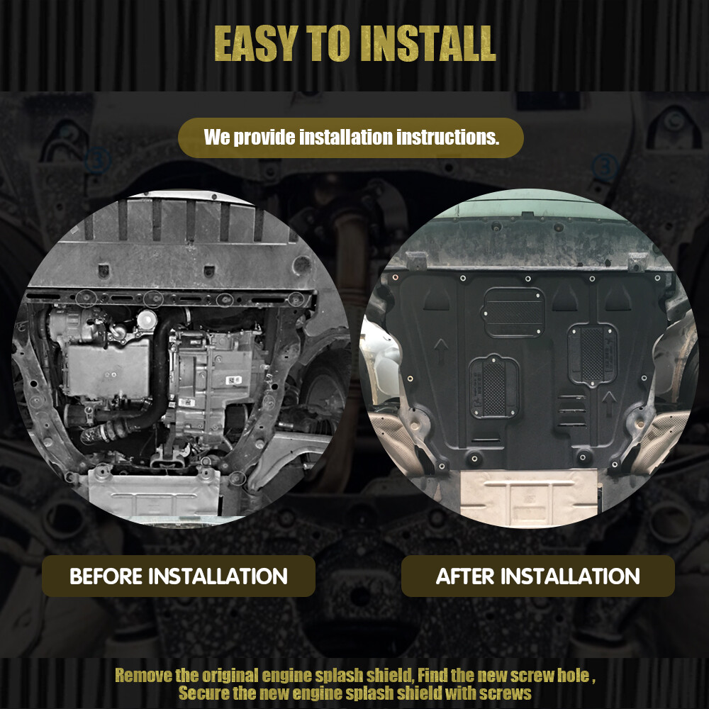 Engine Splash Guard For Lincoln Nautilus 2019-2023 Under Engine Shield Cover