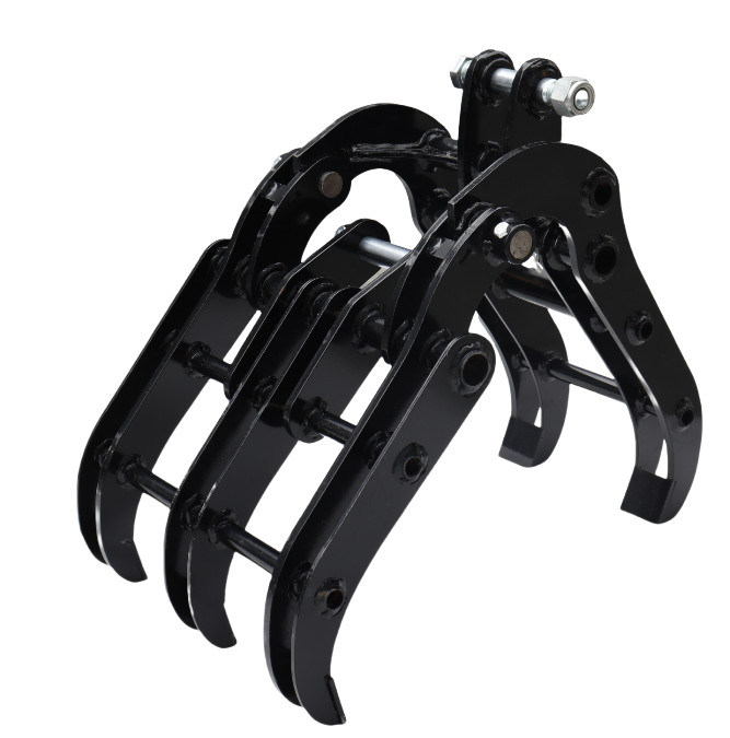 Wood Grabber Grapple for Mini Excavator Grapple Use for Small Digger