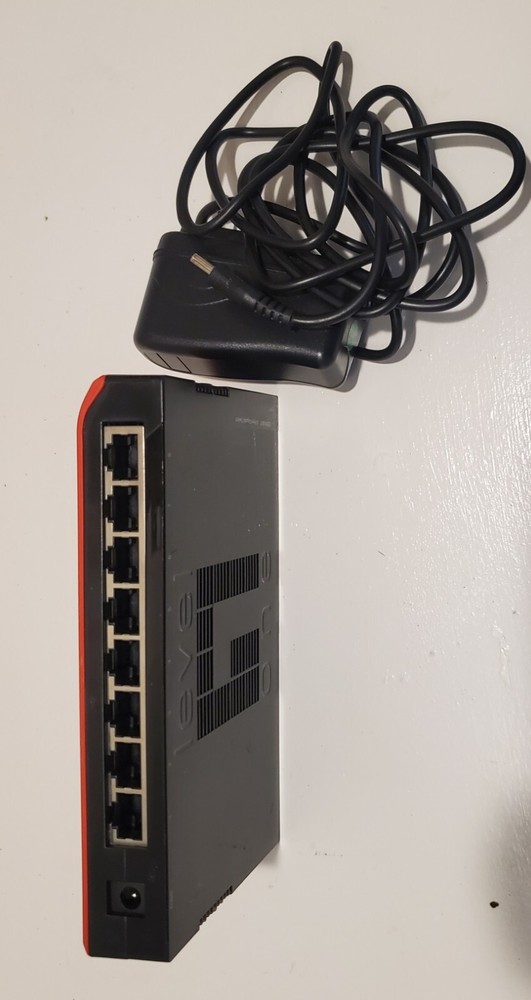 LevelOne GSW-0807 8 Port Gigabit Switch