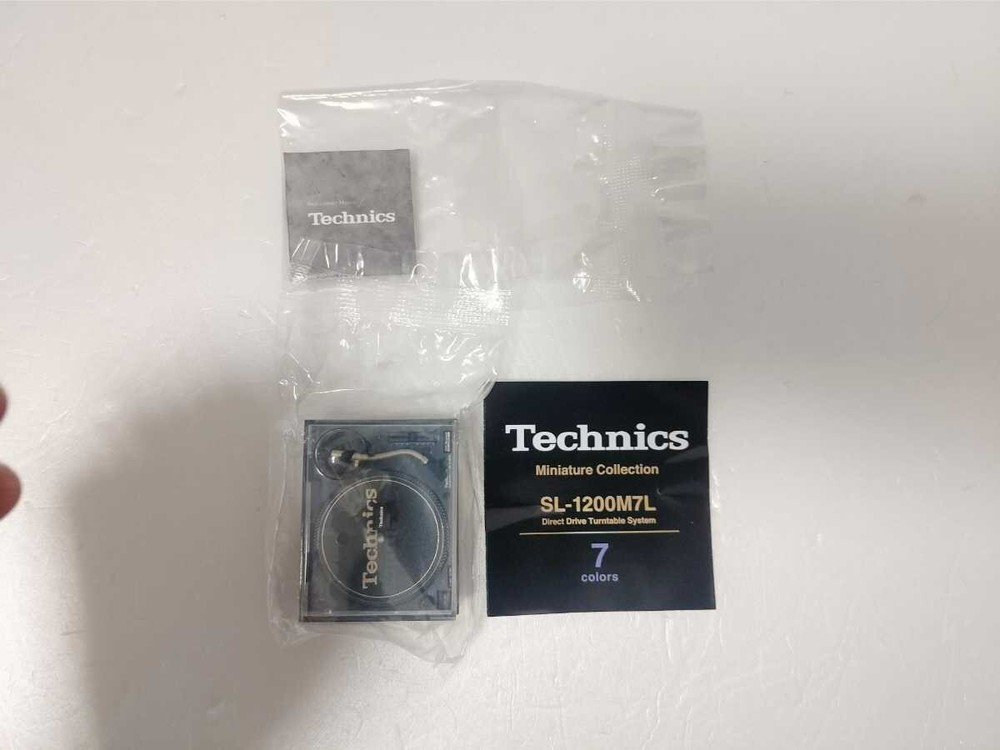 Technics Miniature Collection SL-1200M7L "Blue"