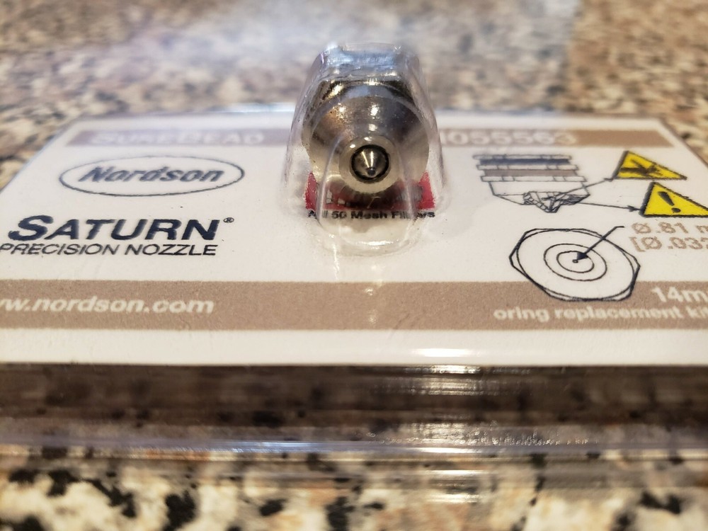 NORDSON 1055563 NOZZLES SPRAY SATURN