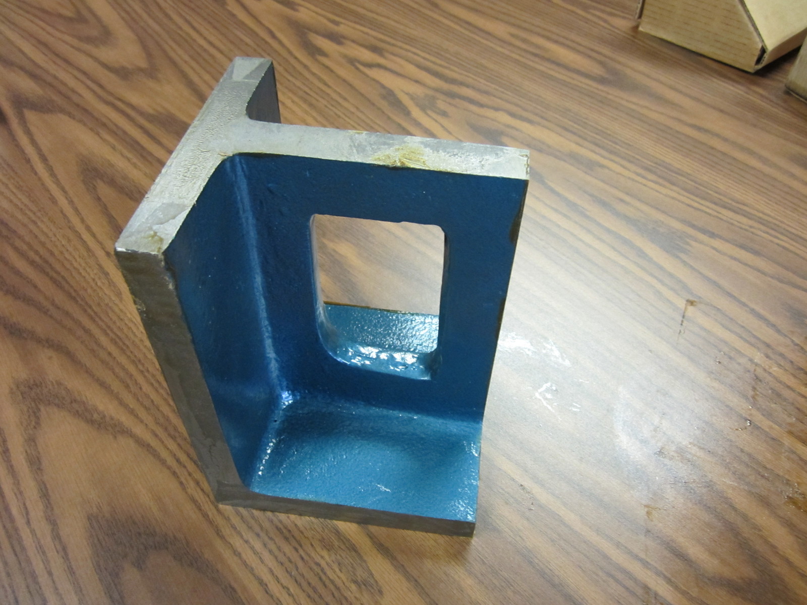 Universal Right Angle Plate 5x8x12" smi-steel castings accurate ground-new