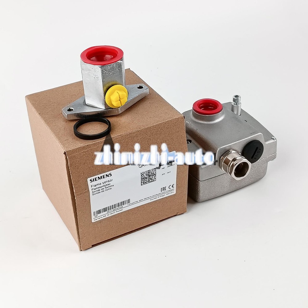 ONE SIEMENS BURNER FLAME SENSOR FLAME DETECTOR QRA50M