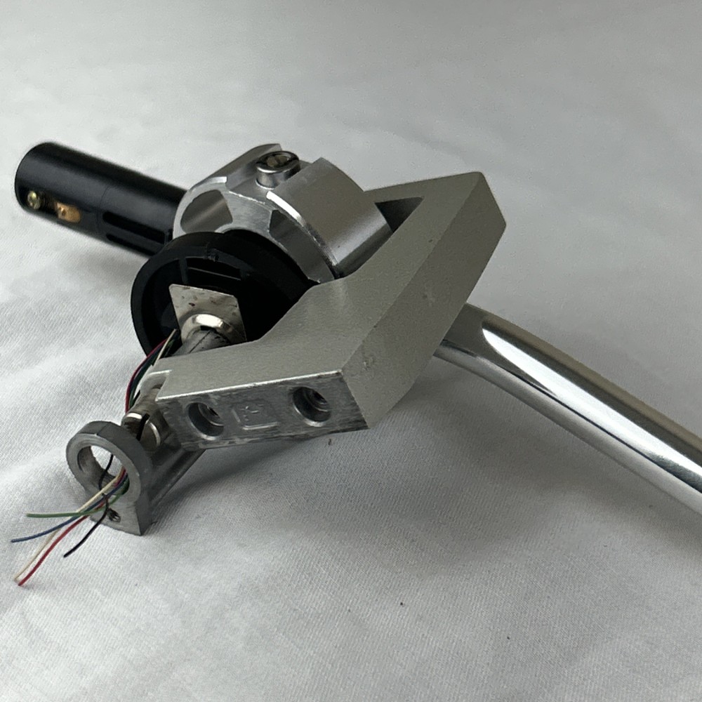 Technics SL-D3 Tone Arm Original - wires cut short