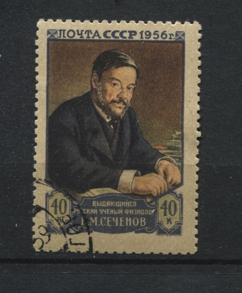 Soviet Union USSR 1834 Stamped 1956