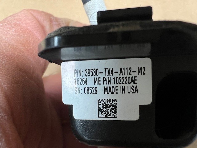 Camera/Projector Rear View Camera Gate Mounted Fits 16-18 RDX 291000