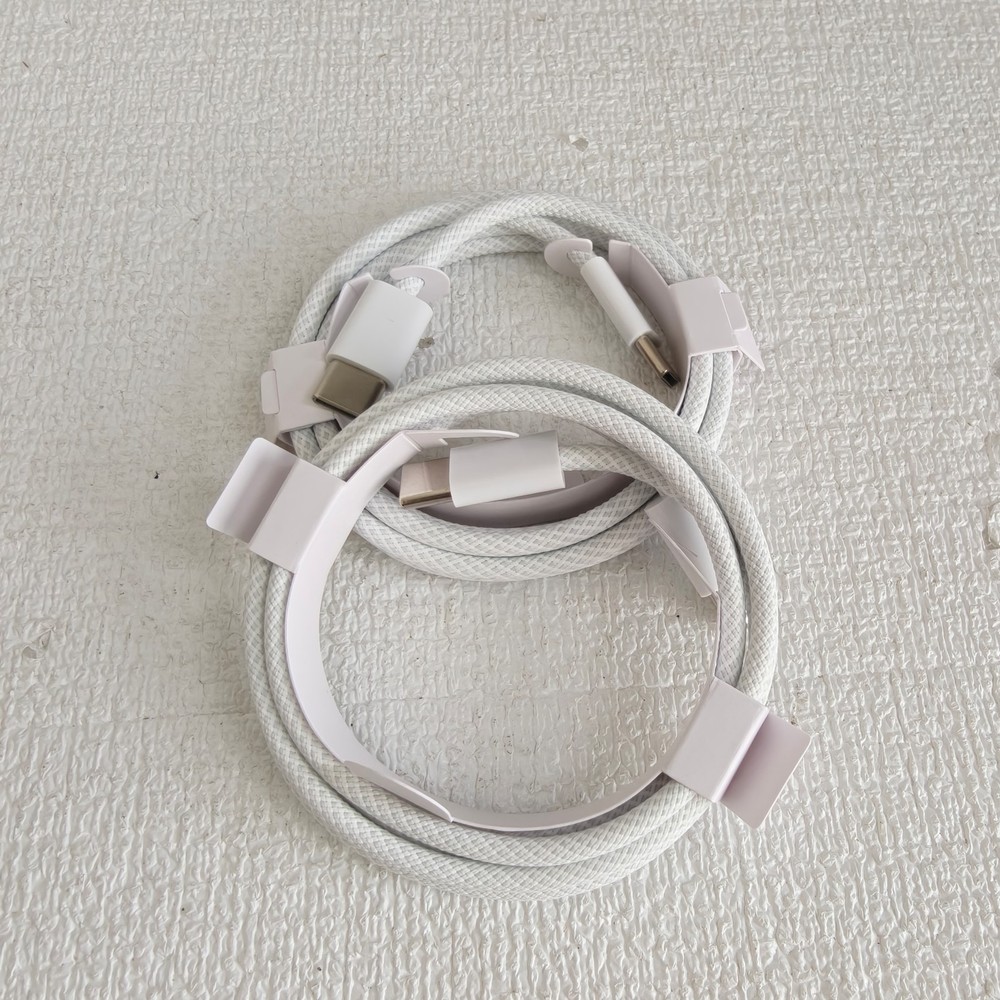 2pcs 3ft USB-C Cable For iPhone 17/16/15 Pro/Pro Max/Plus 1M Type C Cable