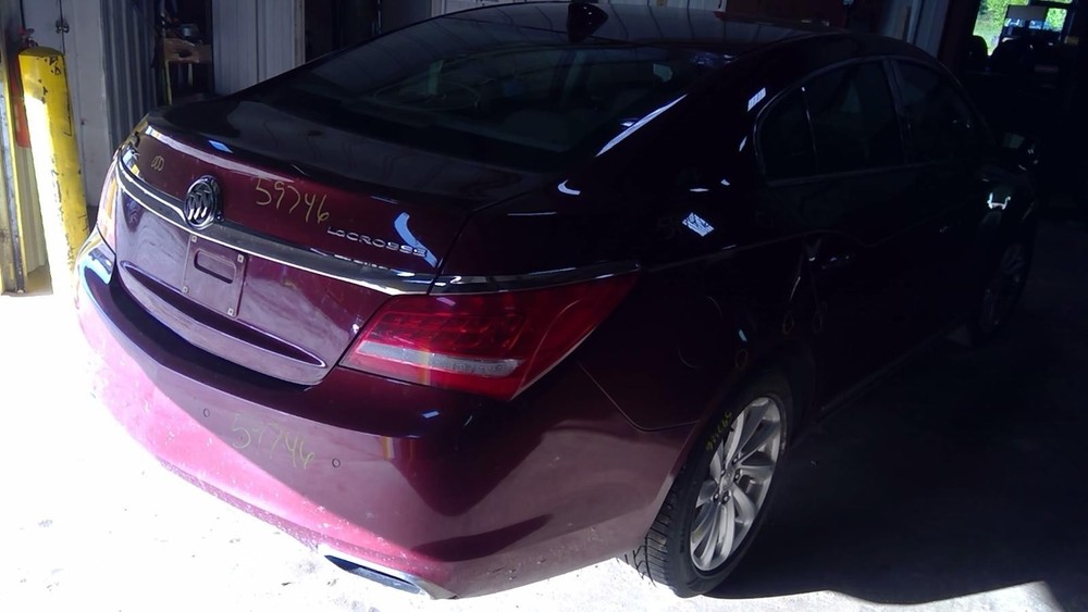 Used Keyless Entry Module fits: 2016 Buick Lacrosse Theft-Locking keyless entry