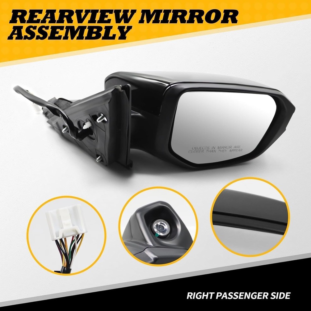 Side Mirror Assembly Honda Civic 2016-2022