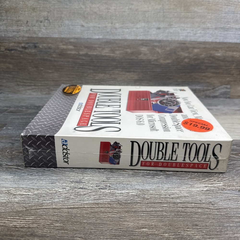 Double Tools For Doublespace Addstor Microsoft Windows Dos 6.0 Compression