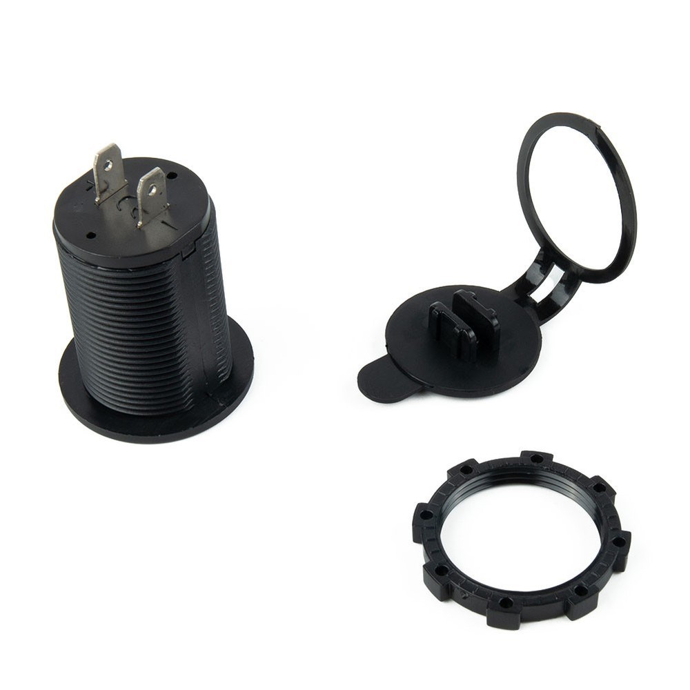 1 Pcs DC 12V CBE C-Line Dual Double USB Socket Module Charger Campervan Caravan