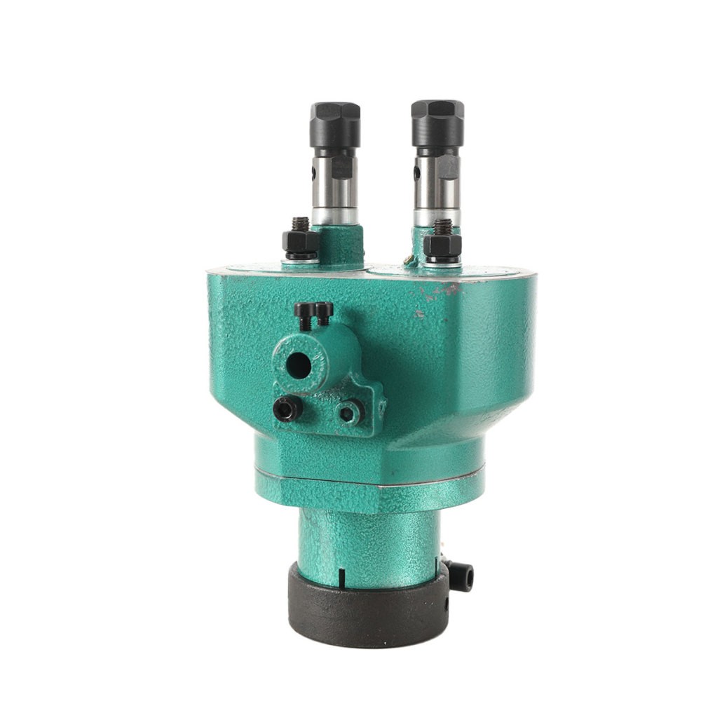 Adjustable Multi Spindle Head ST125-ER20/13 Drilling Tapping Machine 2 Axis