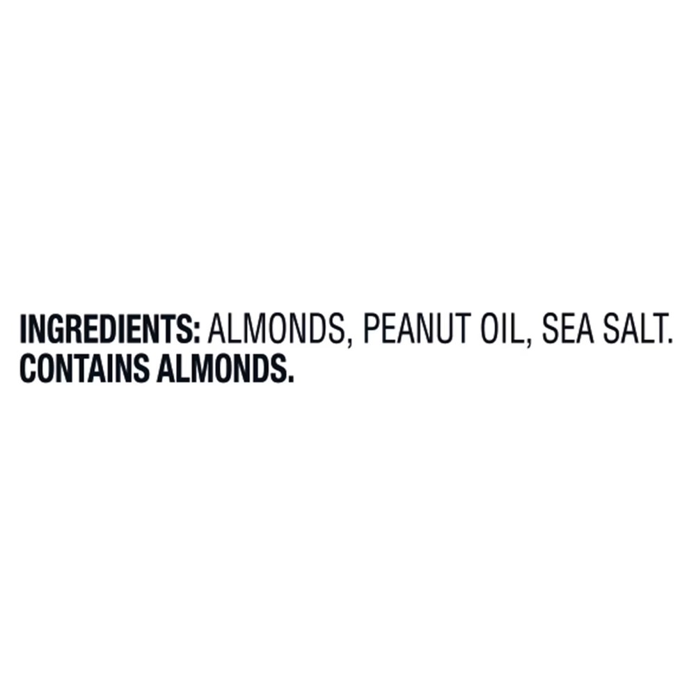 Member's Mark Lightly Salted Roasted Almonds, 40 Ounce