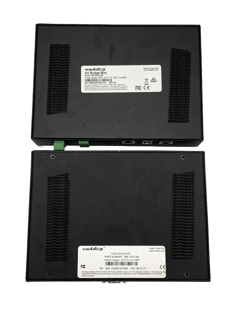 Vaddio Quick-Connect USB & AV Bridge Mini