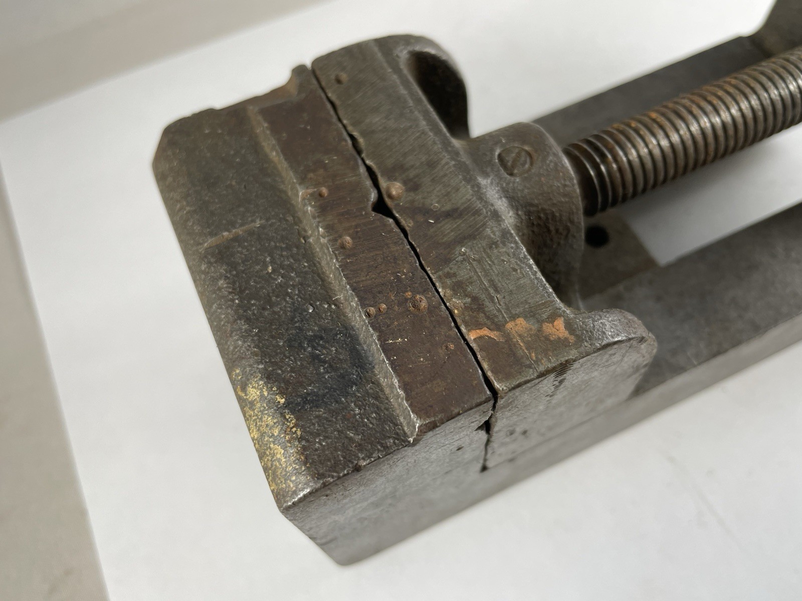 Vintage Palmgren Drill Press Vise Machinist Tool No. 10 Made In The USA