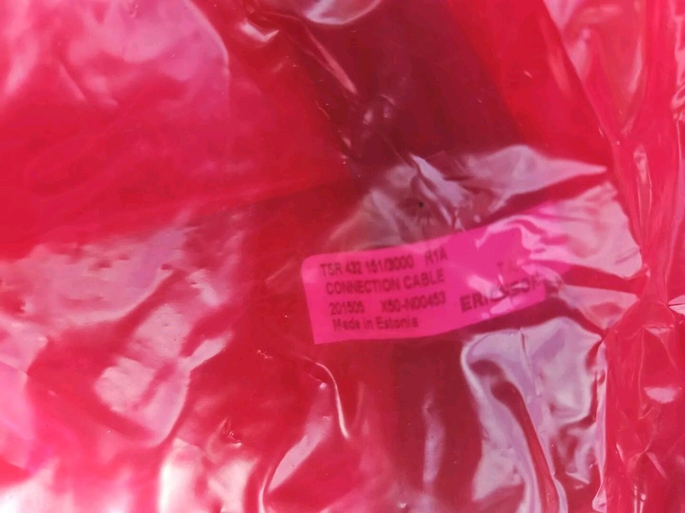 Ericsson TSR 432 151/3000 Connection Cable NEW 3M