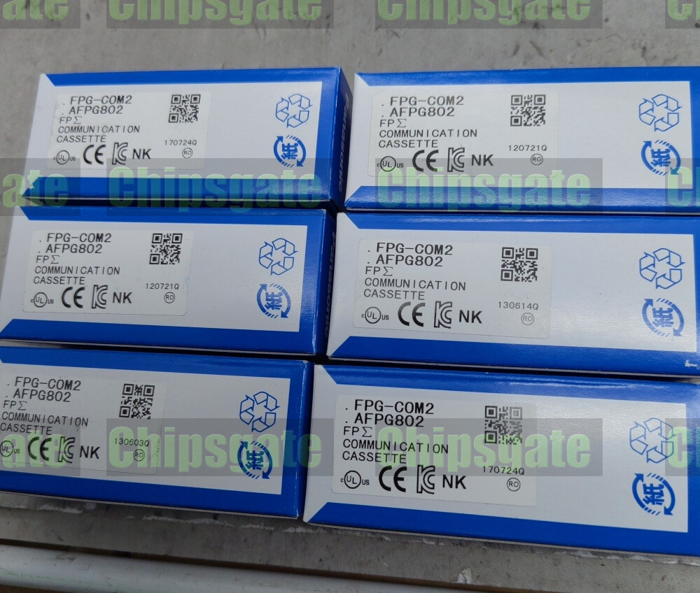 1PC Panasonic PLC FPG-COM2 (AFPG802) Communication Cassette