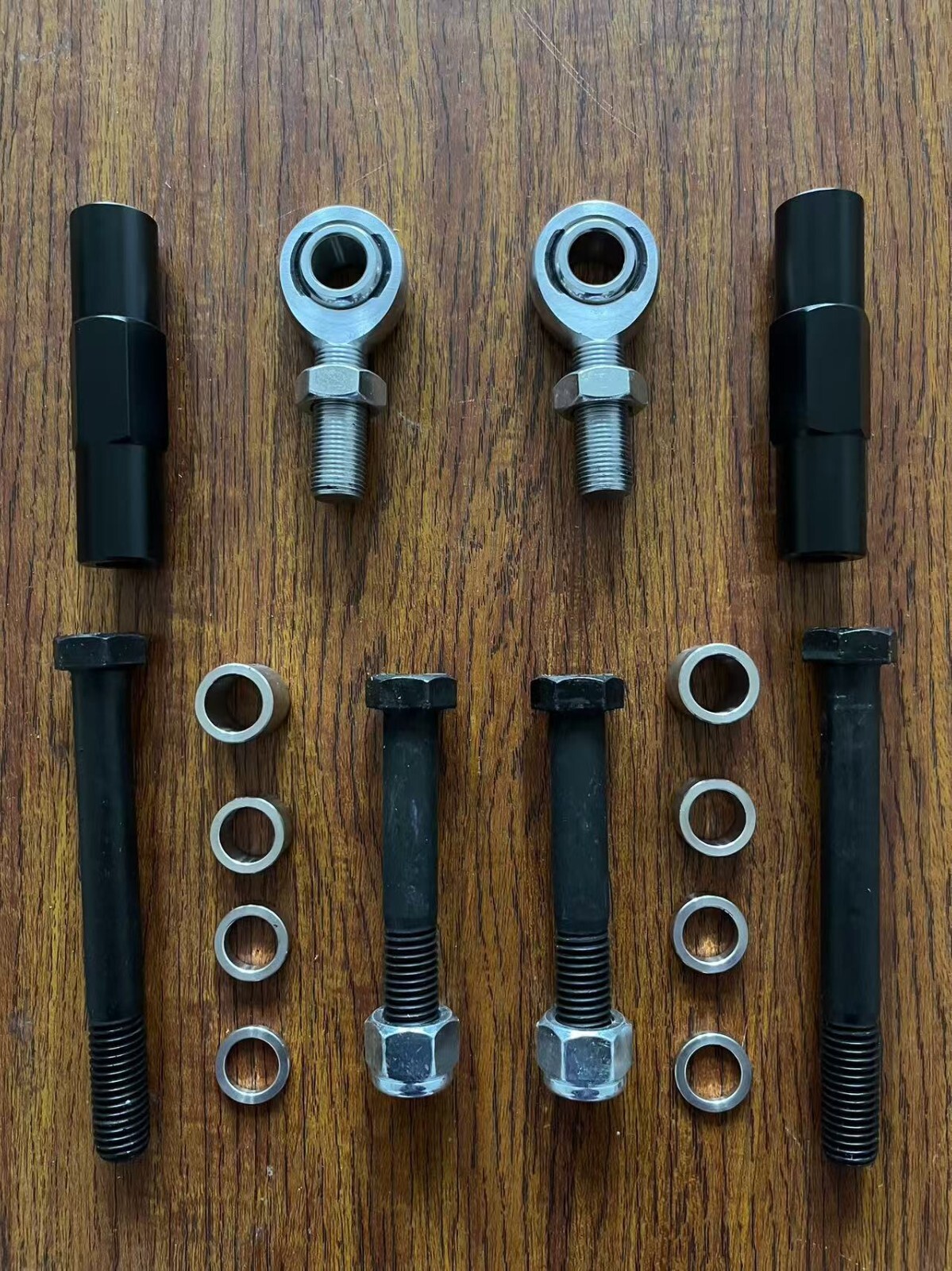 Maximum Bump Steer Kit Power rack for 79-93 MUSTANG