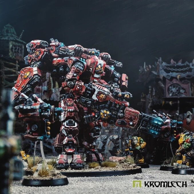KROMLECH CASTE ENCLAVES MAAR WAR DRONE