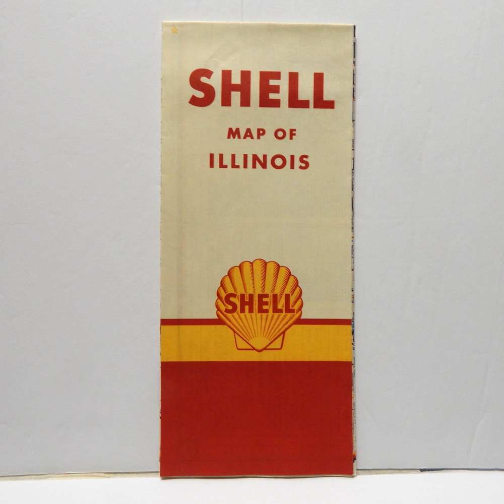 Map Of Illinois Shell Gas