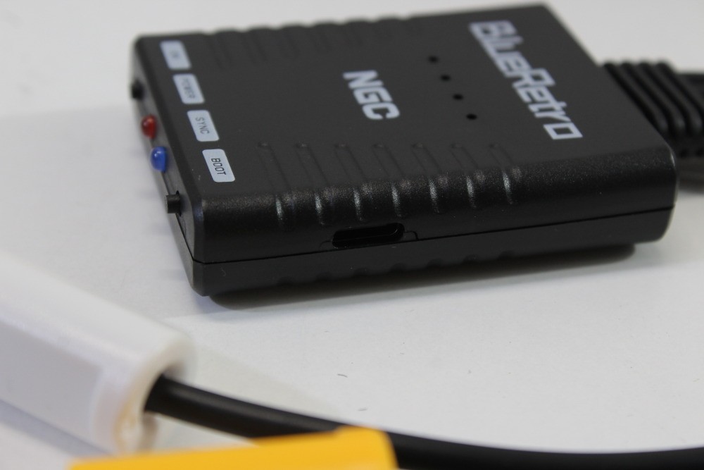 BlueRetro 4 Player Wireless Controller Adapter for GameCube New PS5/Xbox/Switch