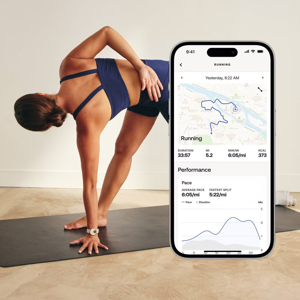 Withings ScanWatch Light - Sand