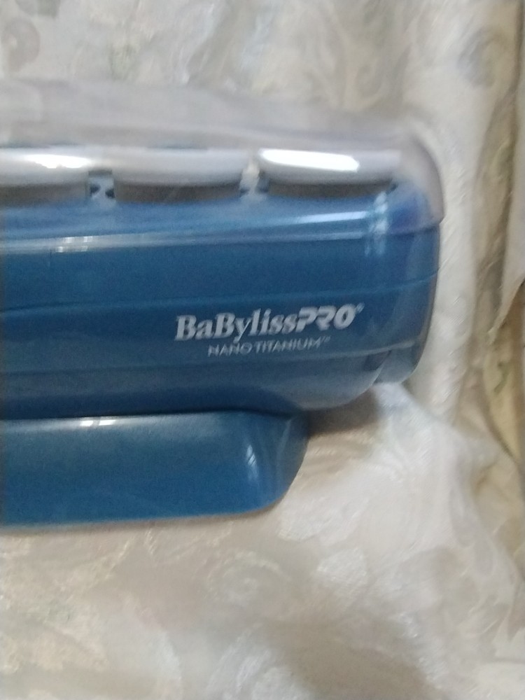 BaBylissPRO Nano Titanium Hot Rollers Set – 12 Rollers, No Clips. 1.5"