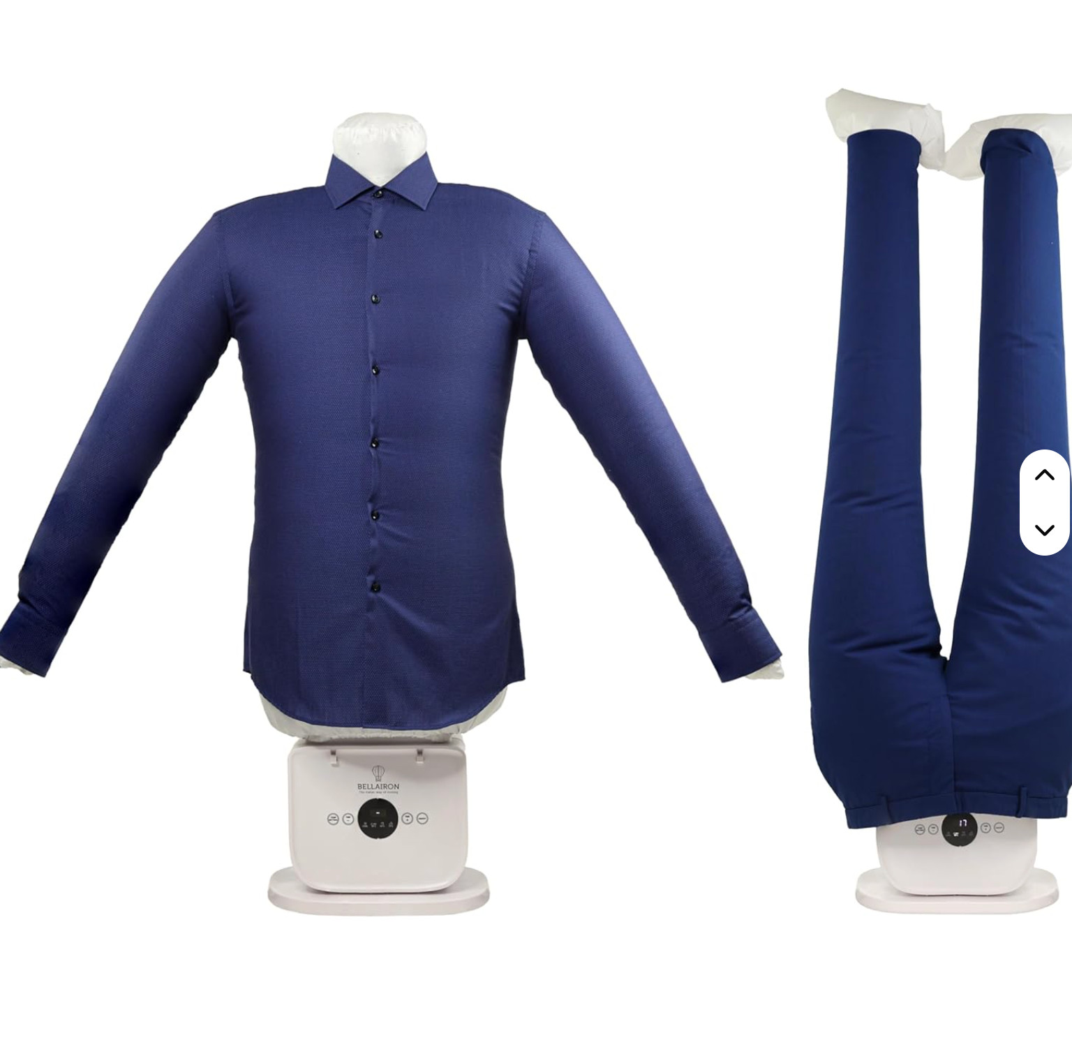 PRE-ORDER HUA Automatic Clothing Ironing Machine – Pants & Shirt Steamer Iron