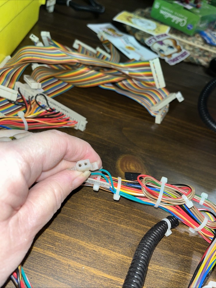 IGT S2000 Slot Machine 5 Button Harness Replacement