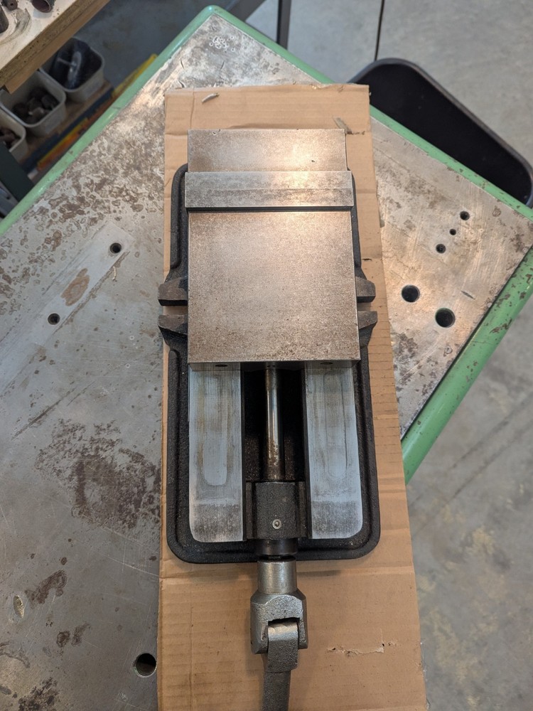 5" Machine Vise precision, MSC Posi-Lock, 4-7/8" opening