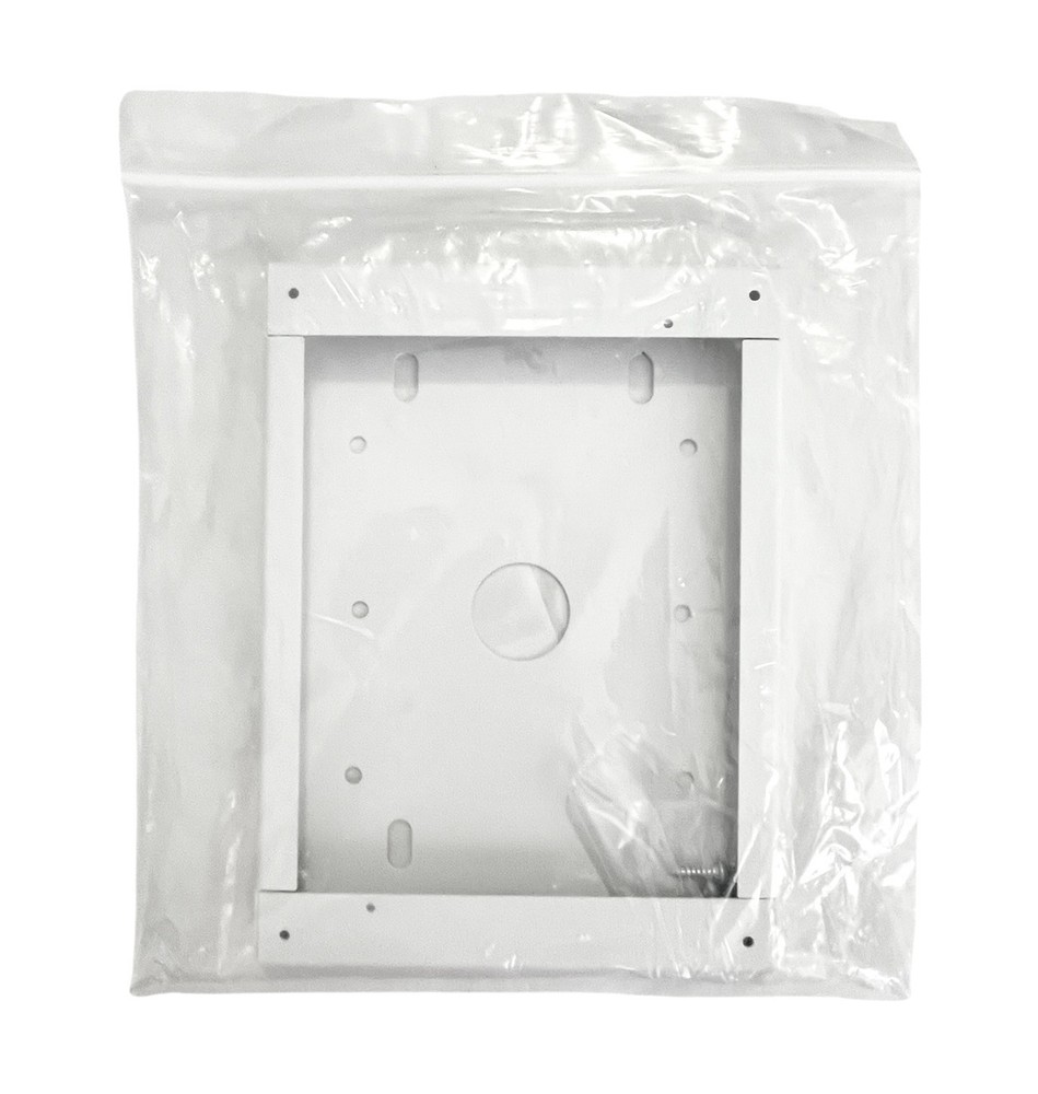 DMP 696-W Security Keypad Metal Backbox Mount White