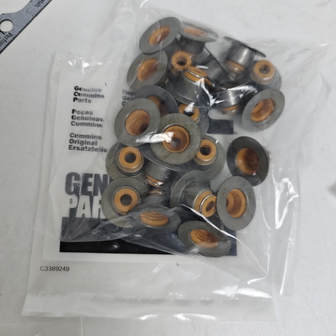 Upper+Lower Overhaul Engine Gasket Set for Cummins 6.7L ISB QSB 4955229 4955230