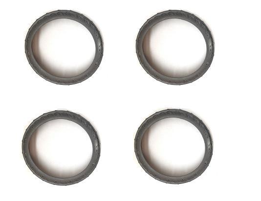 4 Pack Pool Cleaner Tire Replacement For Letro Legend Platinum LLC1PMG