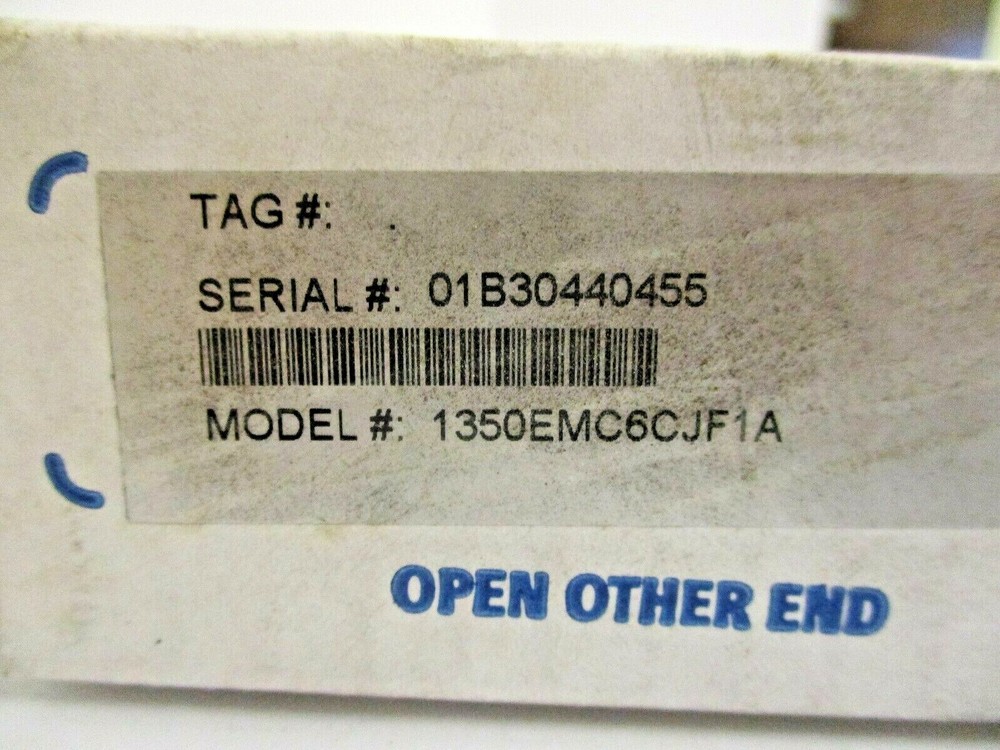 BROOKS SHO-RATE FLOWMETER, 1350EMC6CJF1A
